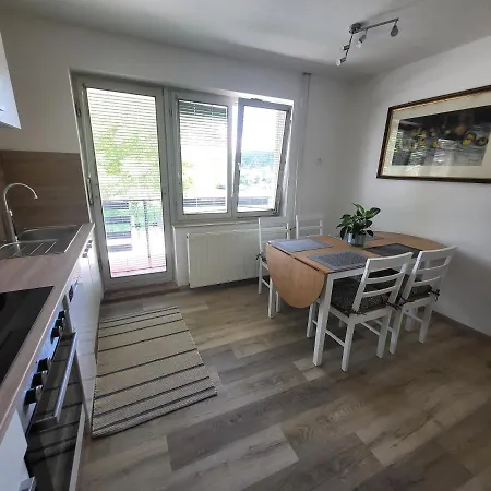 아파트 Sava River House - 블레드